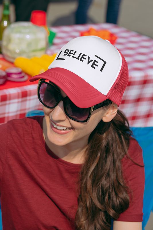 "Believe"- Adjustable Baseball Cap