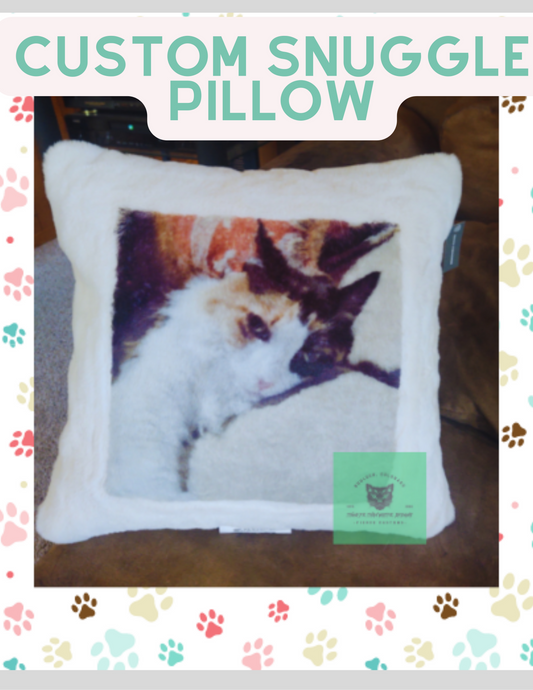 Custom Snuggle Pillow