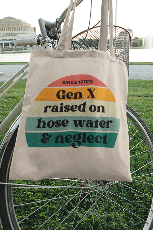 "GenX" Everything Tote Bag