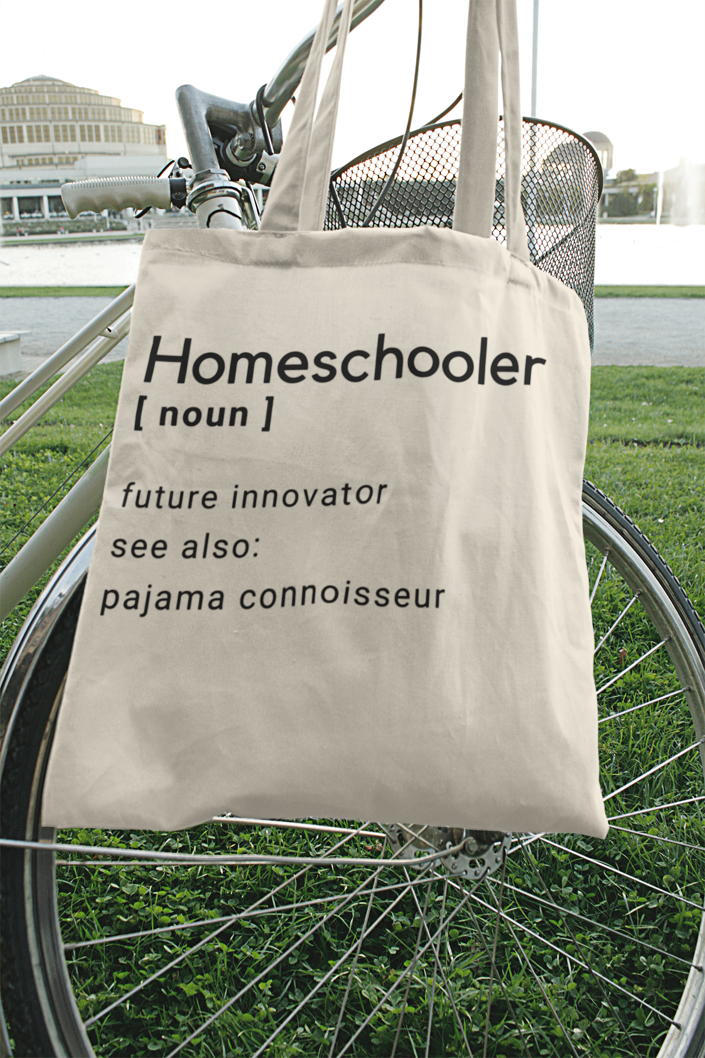 "Homeschooler" Everything Tote Bag