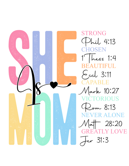 "She IS Mom" Everything Tote Bag