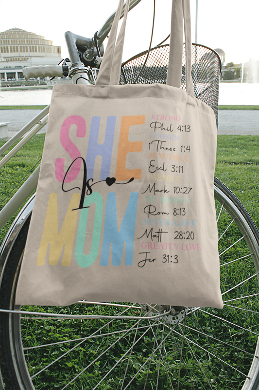 "She IS Mom" Everything Tote Bag