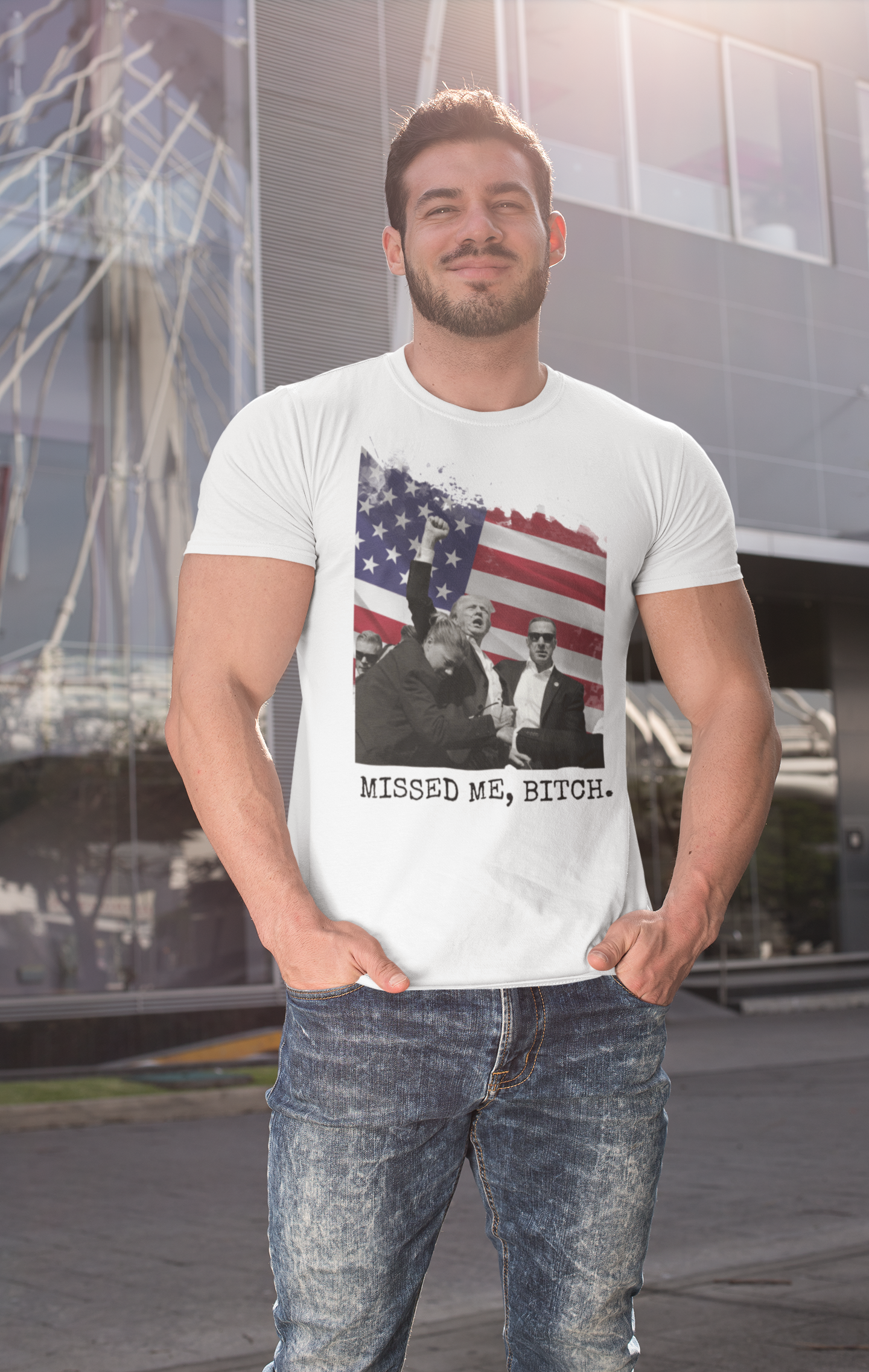 Trump "Missed Me.." t-shirt