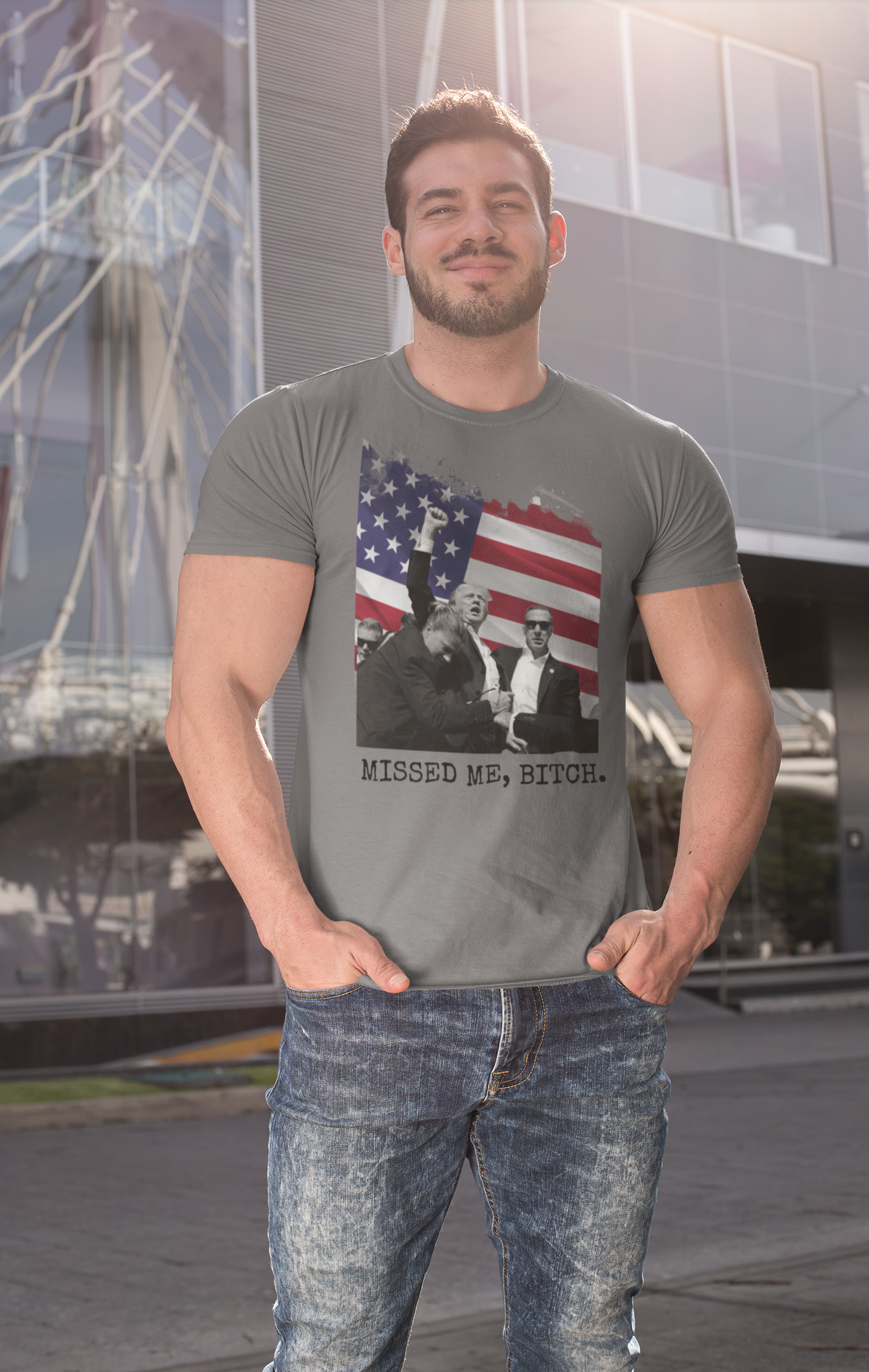 Trump "Missed Me.." t-shirt