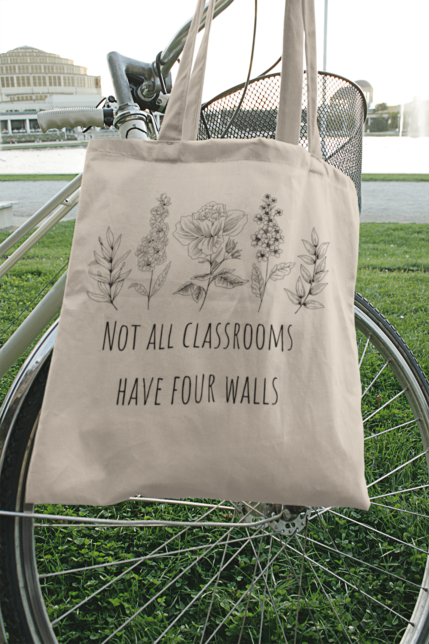 "Not All Classrooms" Everything Tote Bag