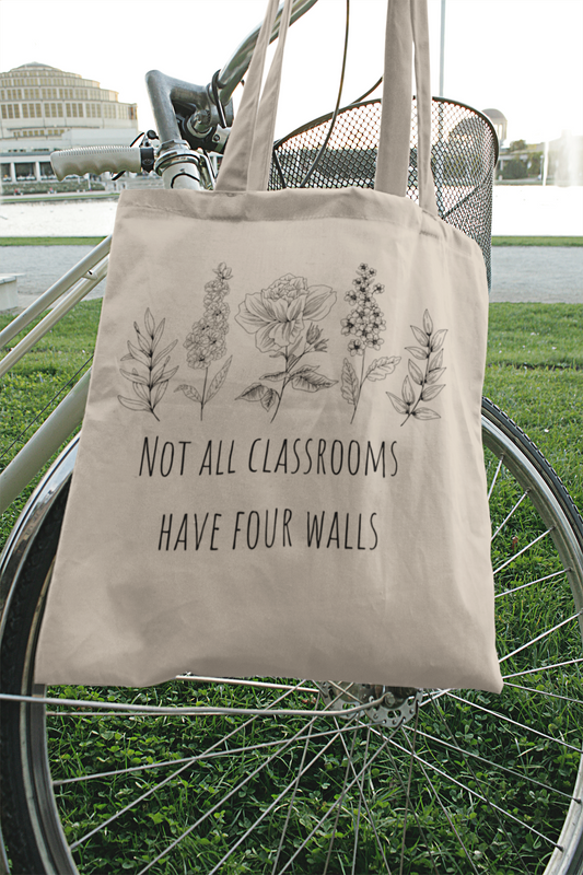 "Not All Classrooms" Everything Tote Bag