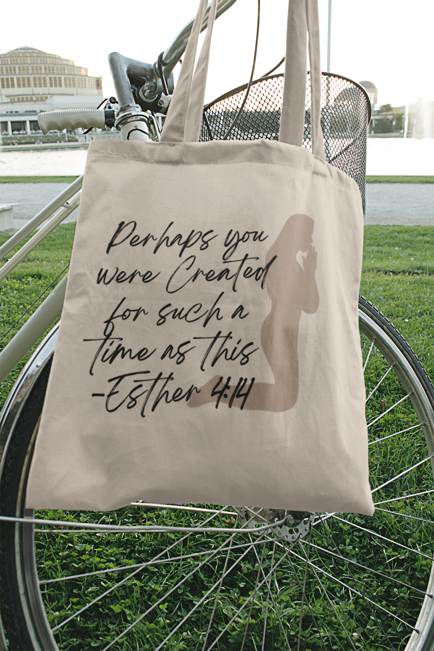 "For Such a Time is This" Esther Tote Bag