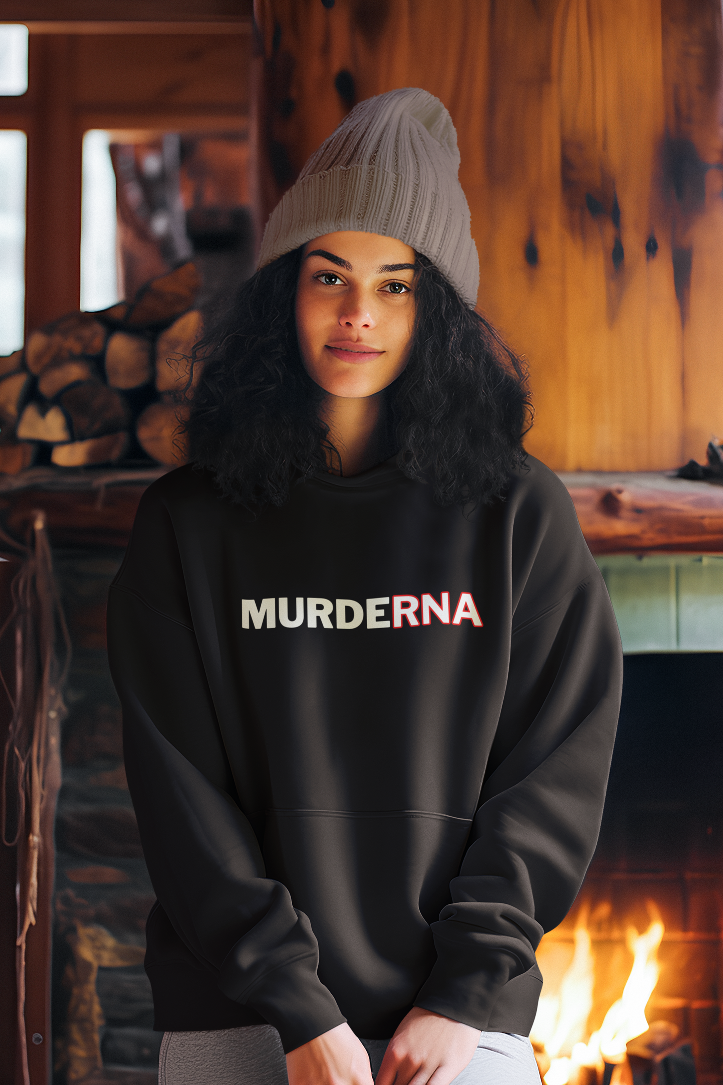 "Murderna" Heavy Blend Hoodie